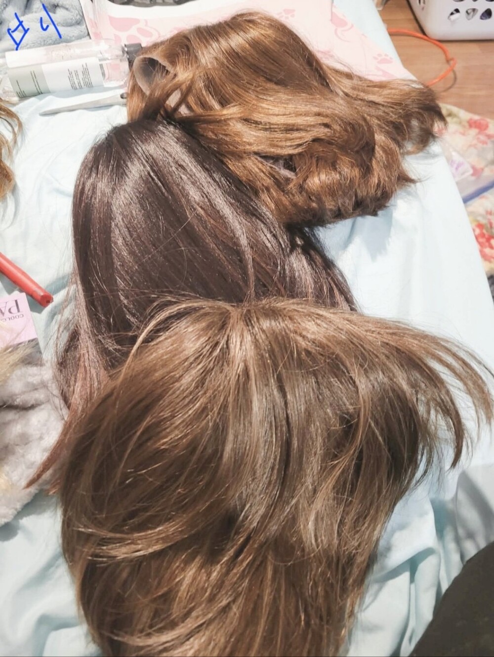 Brown And Reddish Brown Wig Bundle- Raquel Welch- Beautican Friends- Lacefront